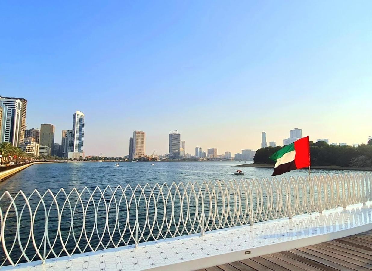 Holiday Home 2 Bedrooms Apartment For Family Only Sharjah Exterior foto